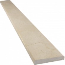 CREMA MARFIL MARBLE THRESHOLD POLISHED 4"X36"X3/4" - STANDARD BEVEL