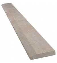 Durango Cream Baja Travertine Threshold 4"x36"x3/4" Single Hollywood Bevel