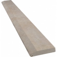 Durango Cream Baja Travertine Threshold 4"x36"x3/4" Single Hollywood Bevel