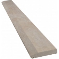 Durango Cream Baja Travertine Threshold 4"x36"x3/4" Single Hollywood Bevel