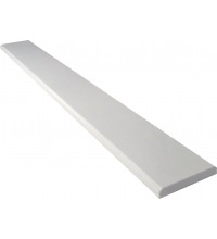 Pure Super White Threshold 6"x48"x3/4" Standard Bevel