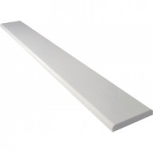 Pure Super White Threshold 6"x48"x3/4" Standard Bevel