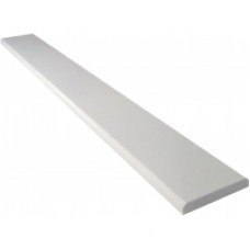 Pure Super White Threshold 4"x36"x3/4" Standard Bevel