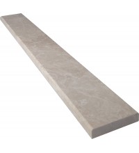 Botticino Marble Polished Threshold 6"x36"x3/4" Standard Bevel