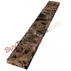 EMPERADOR DARK MARBLE THRESHOLD POLISHED 6"X36"X3/4" - STANDARD BEVEL