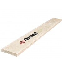 TRAVERTINE THRESHOLD 6"X48"X3/4" STANDARD BEVEL