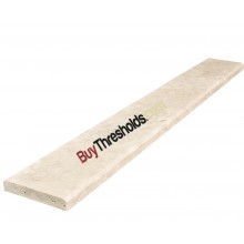 TRAVERTINE THRESHOLD 6"X48"X3/4" STANDARD BEVEL