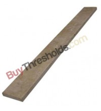 Noce Travertine Threshold 6"x36"x3/4" Standard Bevel