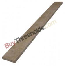 Noce Travertine Threshold 6"x36"x3/4" Standard Bevel