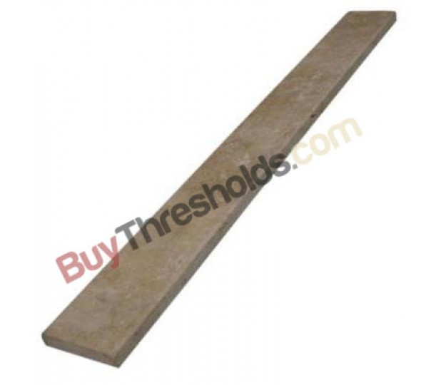 Noce Travertine Threshold 6"x36"x3/4" Standard Bevel